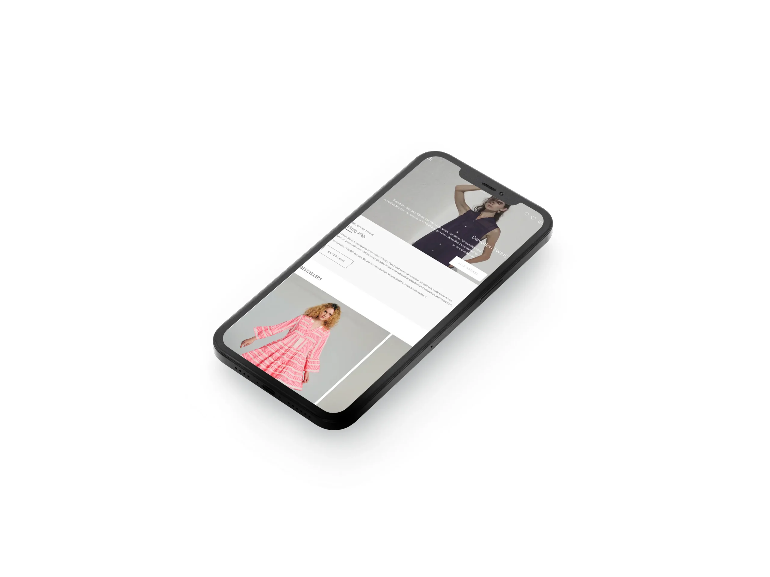 Mobile Ansicht Bild für Referenz Devotion TWINS
